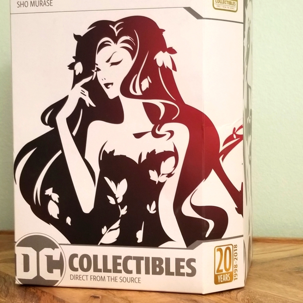 Limited Edition DC Collectibles Poison Ivy statue (Artist Alley by Sho Murase)